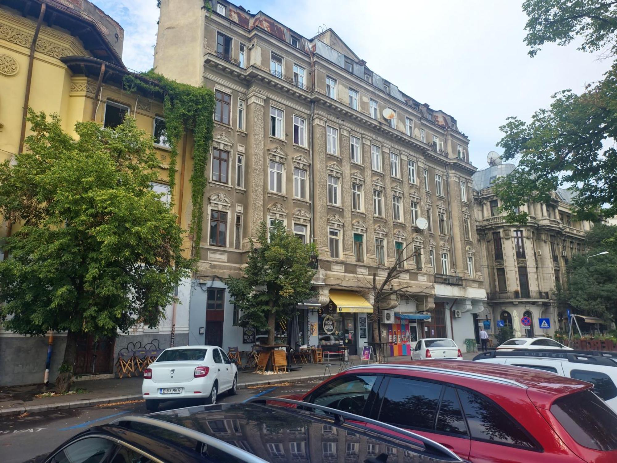 Aparthotel Yanis ブカレスト エクステリア 写真